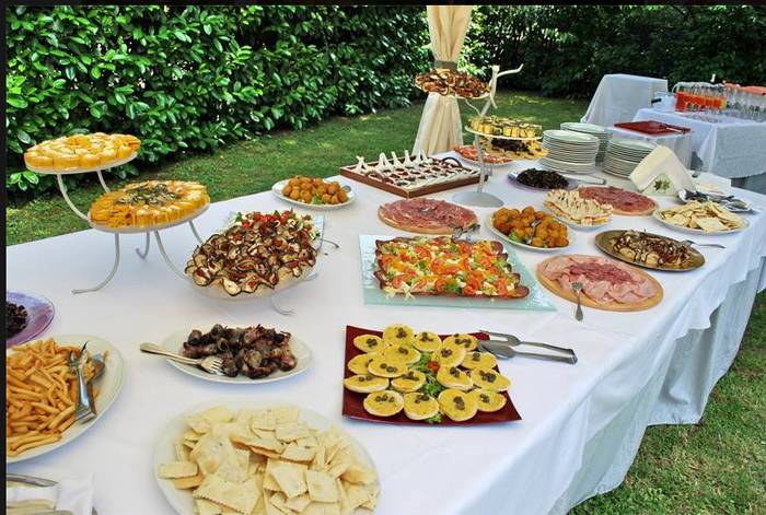 Outdoor Catering
